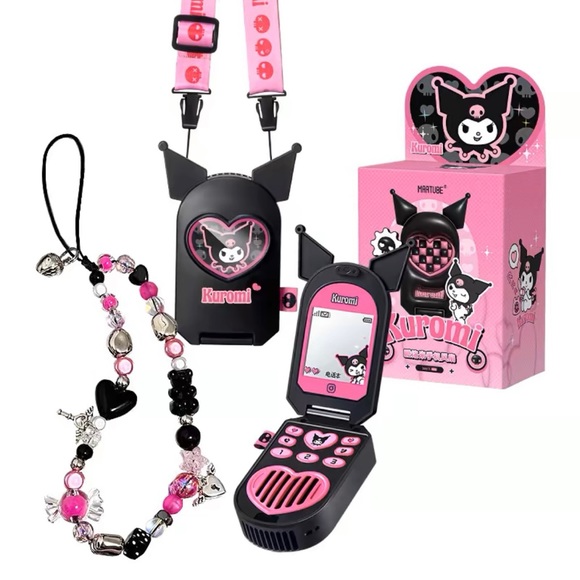 Sanrio Kurimo Handheld Fan - Picture 2 of 7